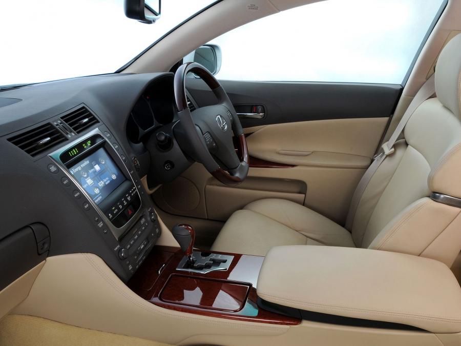  Lexus GS450h 2008 года  (ZA) (фото 4 из 14)